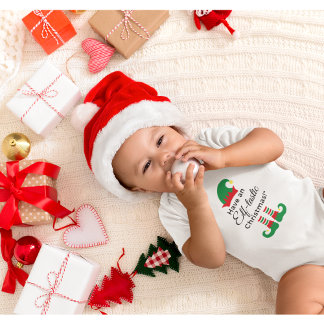 Body Para Bebé Navidades Baby Sleeper - ¡Elf-tastic!