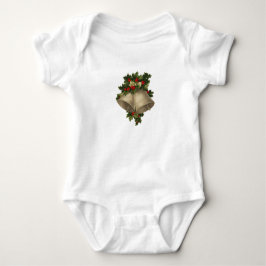 Body Para Bebé Navidades Bells Baby Tee