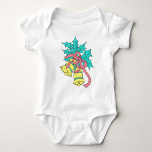Body Para Bebé Navidades Bells Creeper
