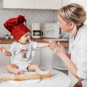 Body Para Bebé Navidades canguro, personalizable
