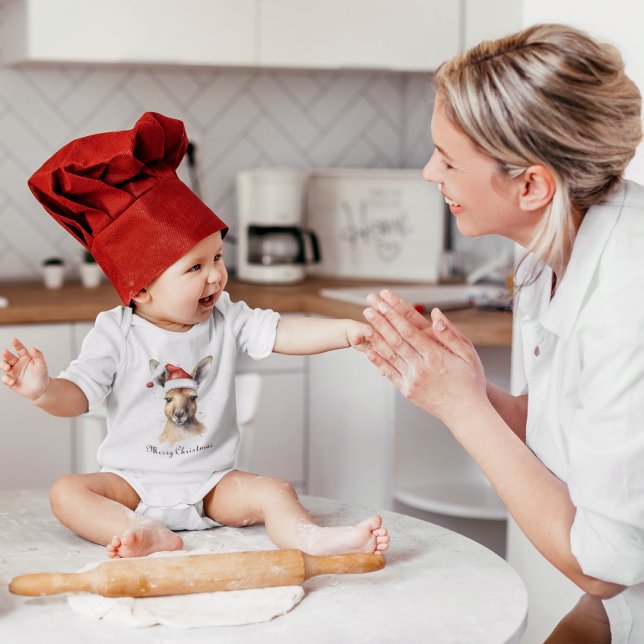 Body Para Bebé Navidades canguro, personalizable (Subido por el creador)