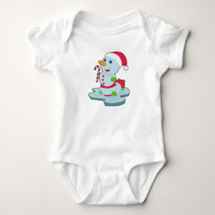 Body Para Bebé Navidades Caterpillar Candy