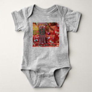 Body Para Bebé Navidades cerraron el armario Baby Body-Suit