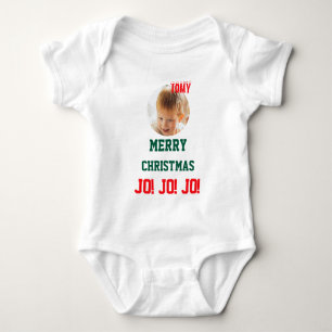 Body Para Bebé Navidades color personalizado del traje de bebé Je