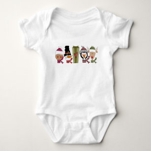 Body Para Bebé Navidades Critters Baby Bodysuit