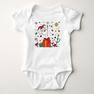 Body Para Bebé Navidades Cuidados Bebé