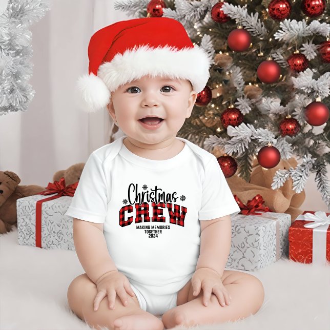 Body Para Bebé Navidades Cutos 2024 Haciendo Recuerdos juntos (Subido por el creador)