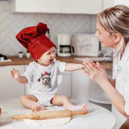 Body Para Bebé Navidades Cutos Alpaca, personalizado
