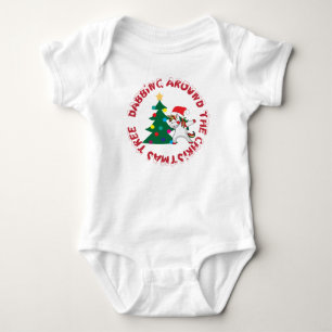 Body Para Bebé Navidades DABBING