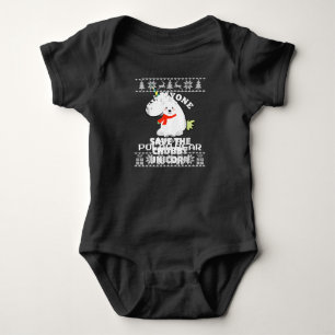 Body Para Bebé Navidades de amantes de animales de la familia Cut