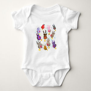 Body Para Bebé Navidades de bebés traje de bodysuit juguete con c
