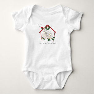 Body Para Bebé Navidades de búho se burlan de los niños