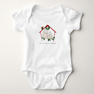Body Para Bebé Navidades de búho se burlan de los niños