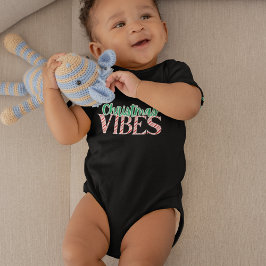 Body Para Bebé Navidades de caña de candy modernos