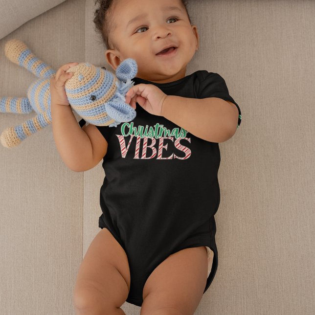 Body Para Bebé Navidades de caña de candy modernos (Subido por el creador)