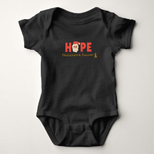 Body Para Bebé navidades de cáncer infantil lindo Baby Bodysuit