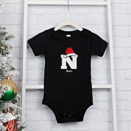 Body Para Bebé Navidades de familia monogramados personalizan con