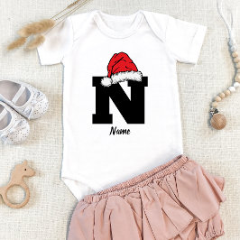 Body Para Bebé Navidades de familia monogramados personalizan con