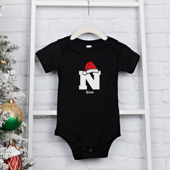 Body Para Bebé Navidades de familia monogramados personalizan con (Subido por el creador)