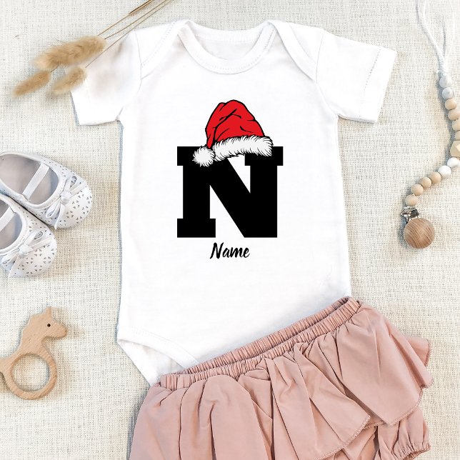 Body Para Bebé Navidades de familia monogramados personalizan con (Subido por el creador)