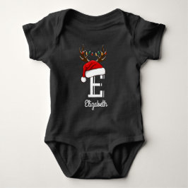 Body Para Bebé Navidades de familia monogramados que coinciden co