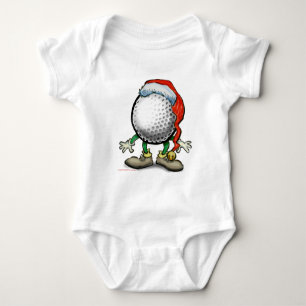 Body Para Bebé Navidades de golf