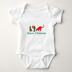 Body Para Bebé Navidades de Merry Meewy