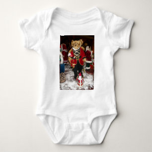 Body Para Bebé Navidades de Nutcracker Teddy Bear