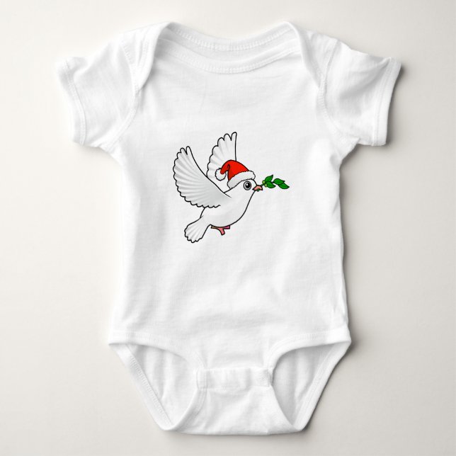 Body Para Bebé Navidades de Peace Dove (Anverso)