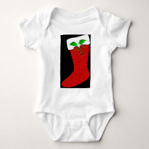 Body Para Bebé Navidades de pie