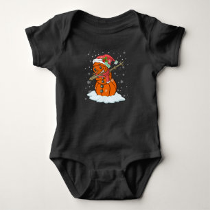 Body Para Bebé Navidades de San Pedro de Baloncesto de Baloncesto