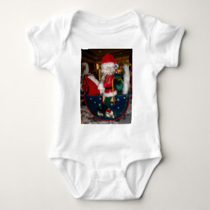 Body Para Bebé Navidades de Santa Claus decorados Imprimir/Diseño