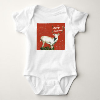 Body Para Bebé Navidades Deer