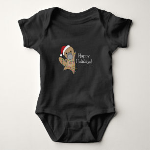 Body Para Bebé navidades del platypus Tabes Animales dulces