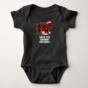 Body Para Bebé Navidades divertidos de Hippo Familia Matemática L