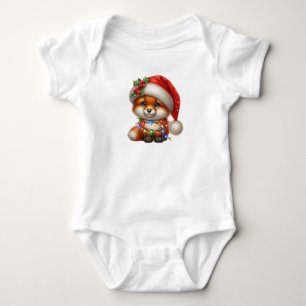 Body Para Bebé Navidades divertidos Fox
