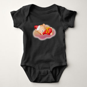 Body Para Bebé Navidades durmientes osos con ropa de bebé