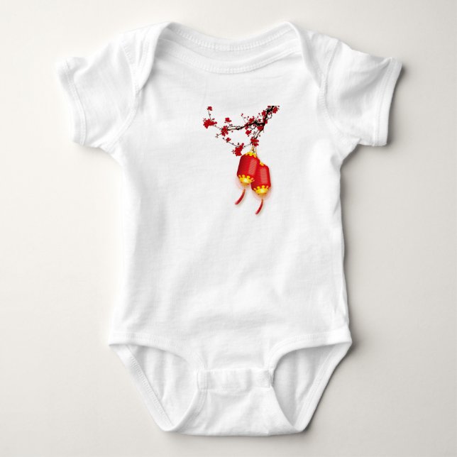 Body Para Bebé Navidades e invierno Diseñar traje de bebé (Anverso)