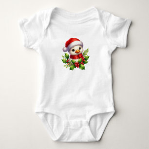 Body Para Bebé Navidades encantadores