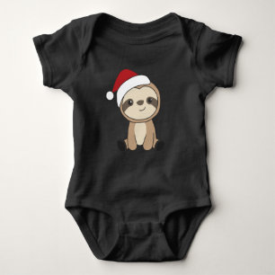 Body Para Bebé Navidades espumosos Nieve animales de invierno Slo