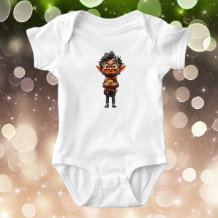 Body Para Bebé Navidades inventores Elf Baby Bodysuit