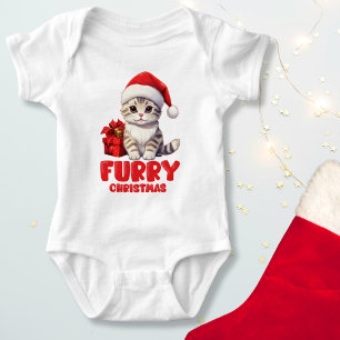 Body Para Bebé Navidades Kitten Baby