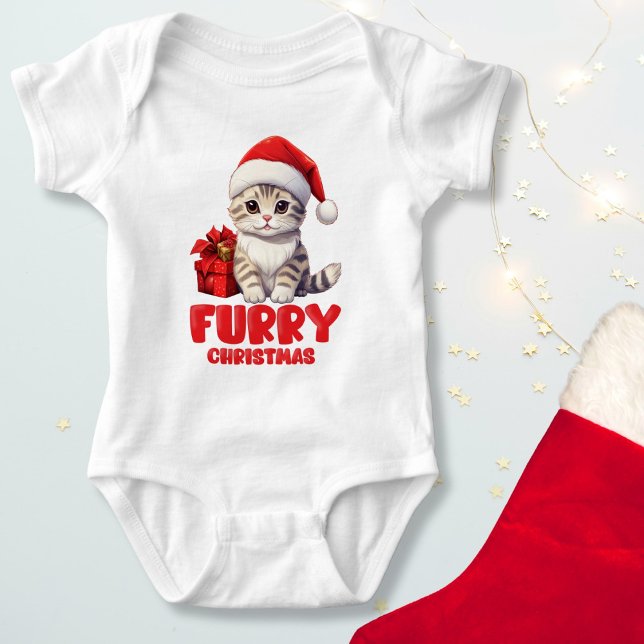 Body Para Bebé Navidades Kitten Baby (Subido por el creador)