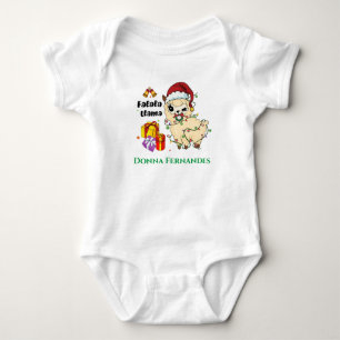 Body Para Bebé Navidades llaman a Baby Bodysuit