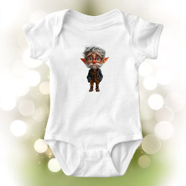 Body Para Bebé Navidades mayores Elf Baby Bodysuit