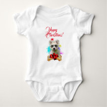 Navidades personalizables Cute Westie Dog Yappy