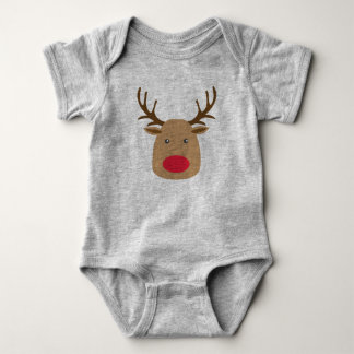 Body Para Bebé Navidades renos Romper Bebé Niños Pequeños