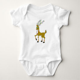 Body Para Bebé Navidades Ruddy Reindeer