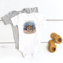 Navidades rústicos de granjas Natividad tradiciona