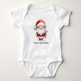 Body Para Bebé Navidades Santa Claus